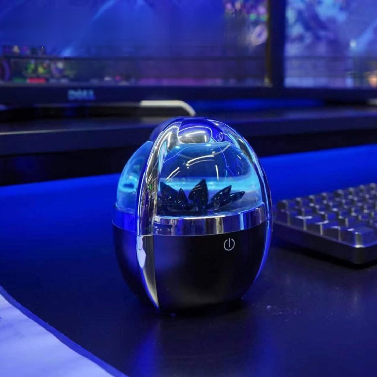 Magnetic Fluid Bluetooth Speaker