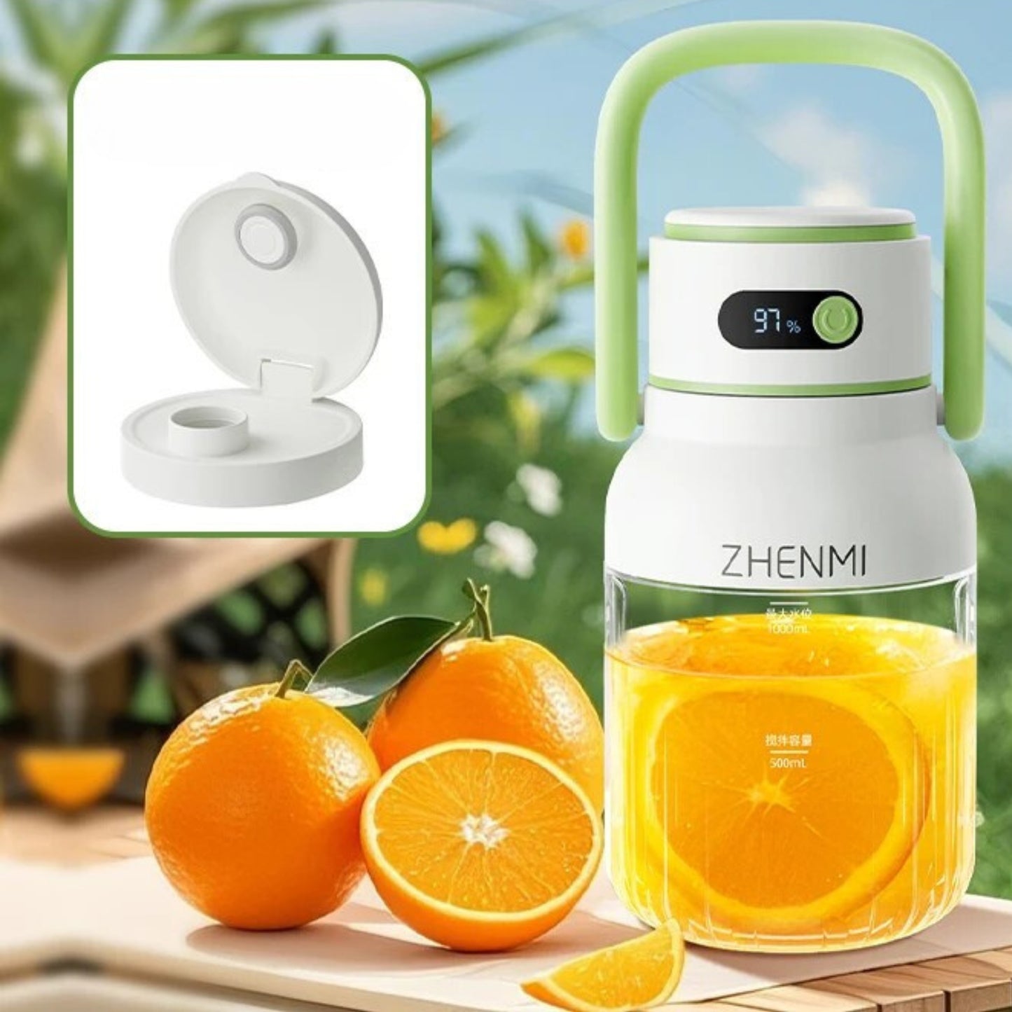 Portable Smoothie Blender