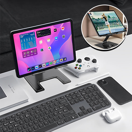 Support Tablette Pliable & Réglable pour Bureau