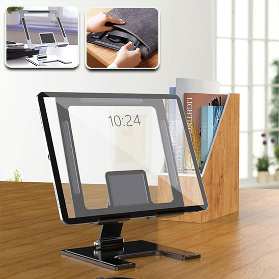 Support Tablette Pliable & Réglable pour Bureau