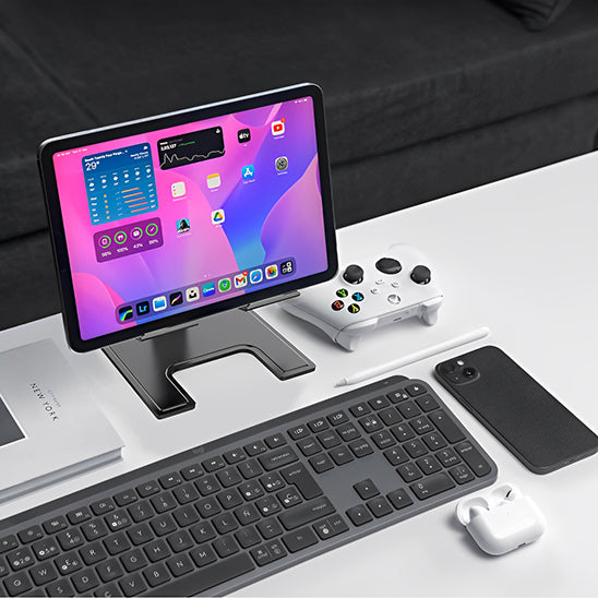 Support Tablette Pliable & Réglable pour Bureau