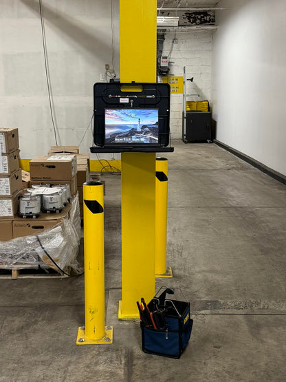 Support Magnétique de PC Portable