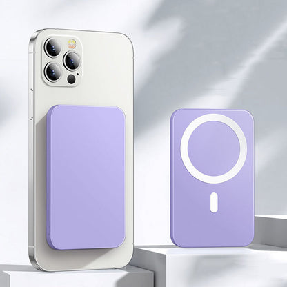 Power Bank Magnétique Sans Fil 10000mAh