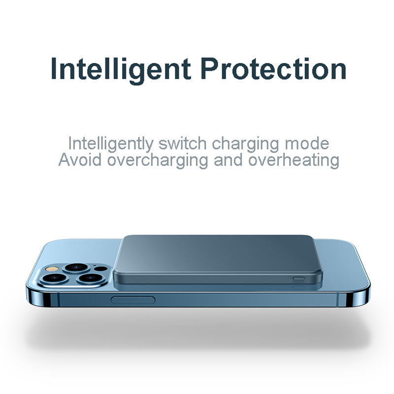 Power Bank Magnétique Sans Fil 10000mAh