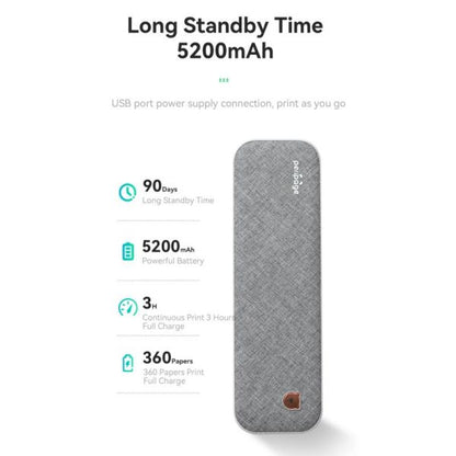 PeriPage A40 imprimante Bluetooth sans encre