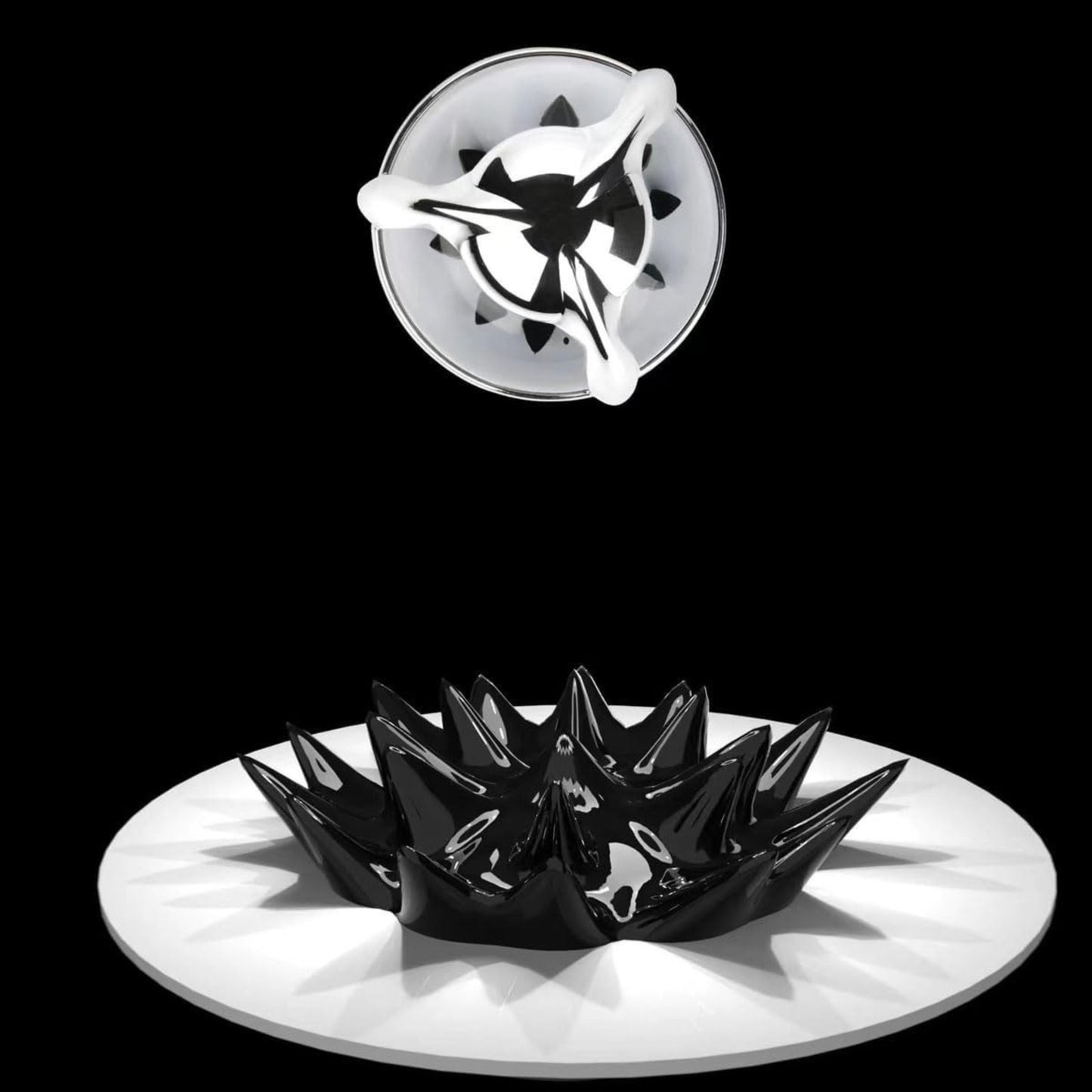 Magnetic Fluid Venom Speaker