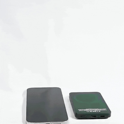 Batterie Externe Transparente 50000mAh – Sans Fil & Magnétique