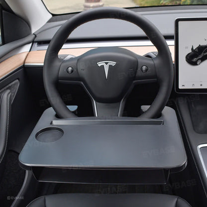 Plateau repas voiture avec support ordinateur