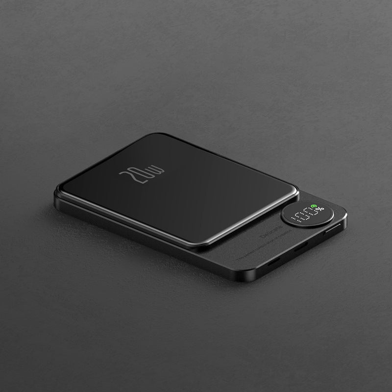 Power bank magnétique sans fil 10000mAh batterie externe