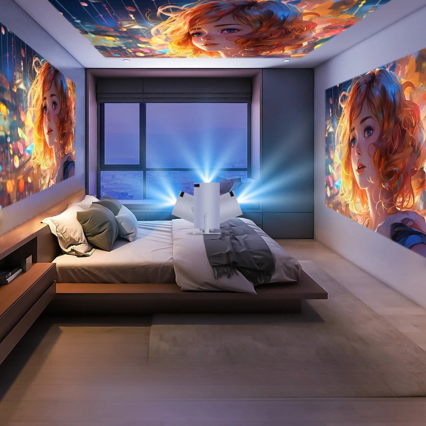 LED Projector