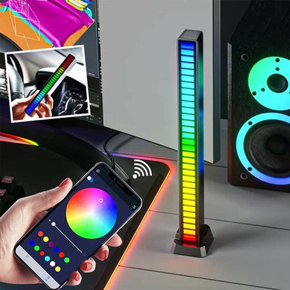 LIGHTINGLED© Lumière LED rythmique musicale RGB
