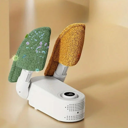4 Gears Foldable UV Ozone Deodorizer Shoes Dryer
