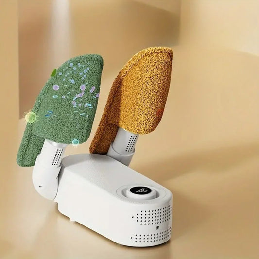 4 Gears Foldable UV Ozone Deodorizer Shoes Dryer
