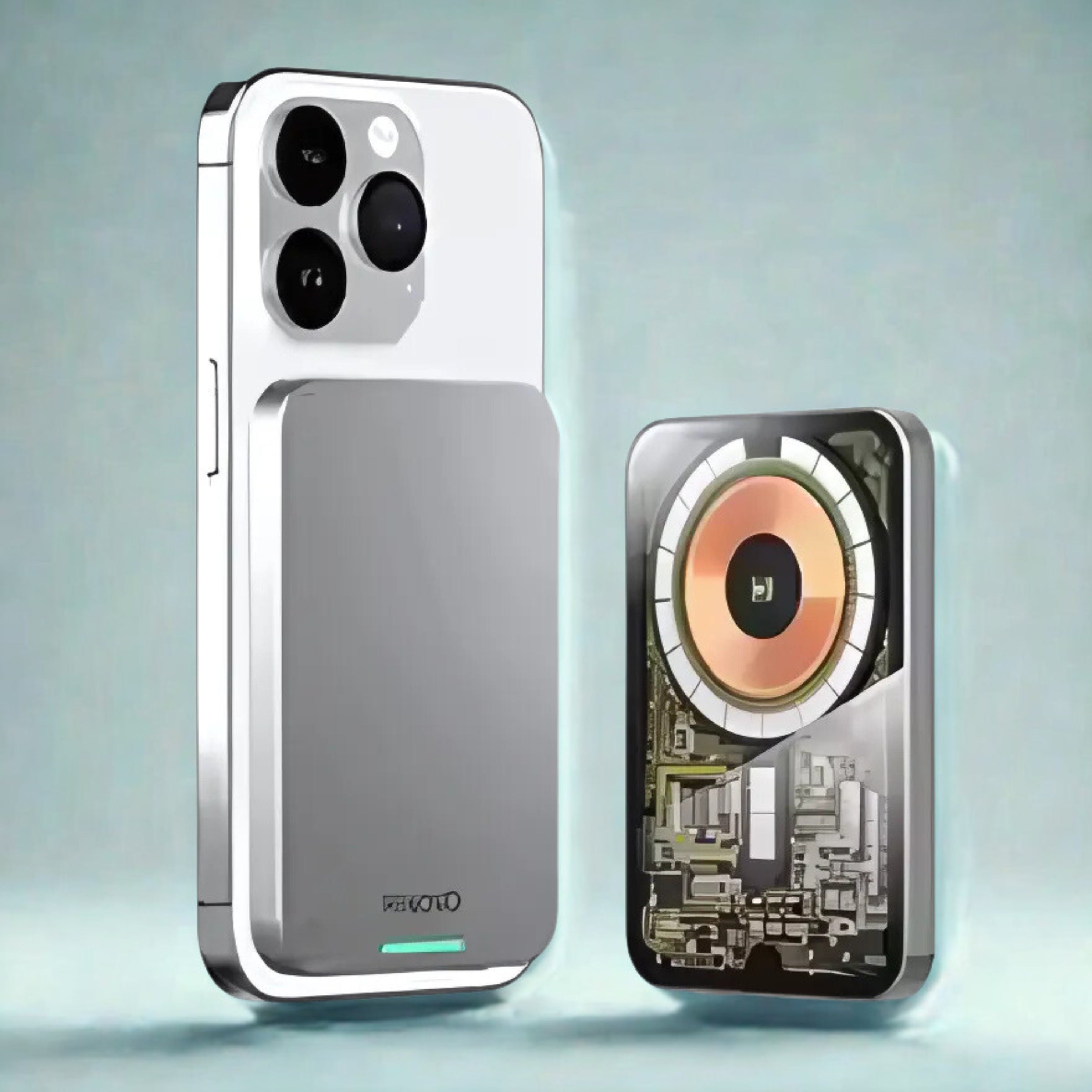 Wireless Power Bank