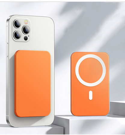 Batterie externe sans fil compacte pour smartphone