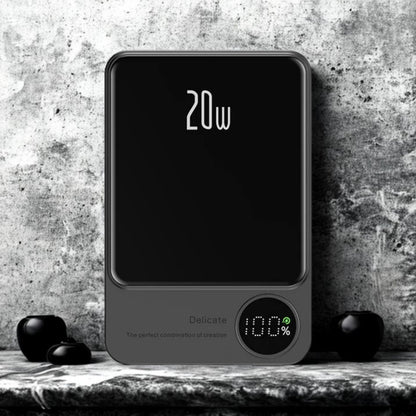 batterie externe  charge sans fil 20 W avec écran LED 