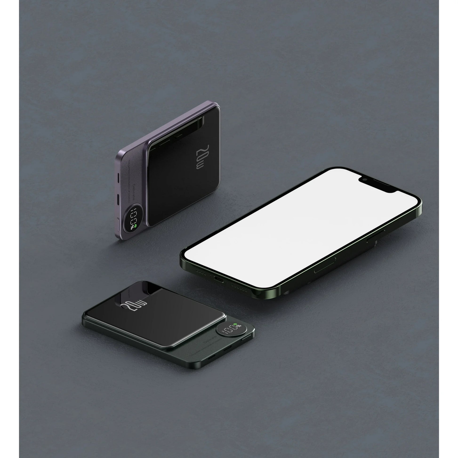 power bank magnétique aimantée pour smartphone moderne 