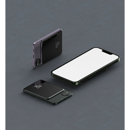 power bank magnétique aimantée pour smartphone moderne 