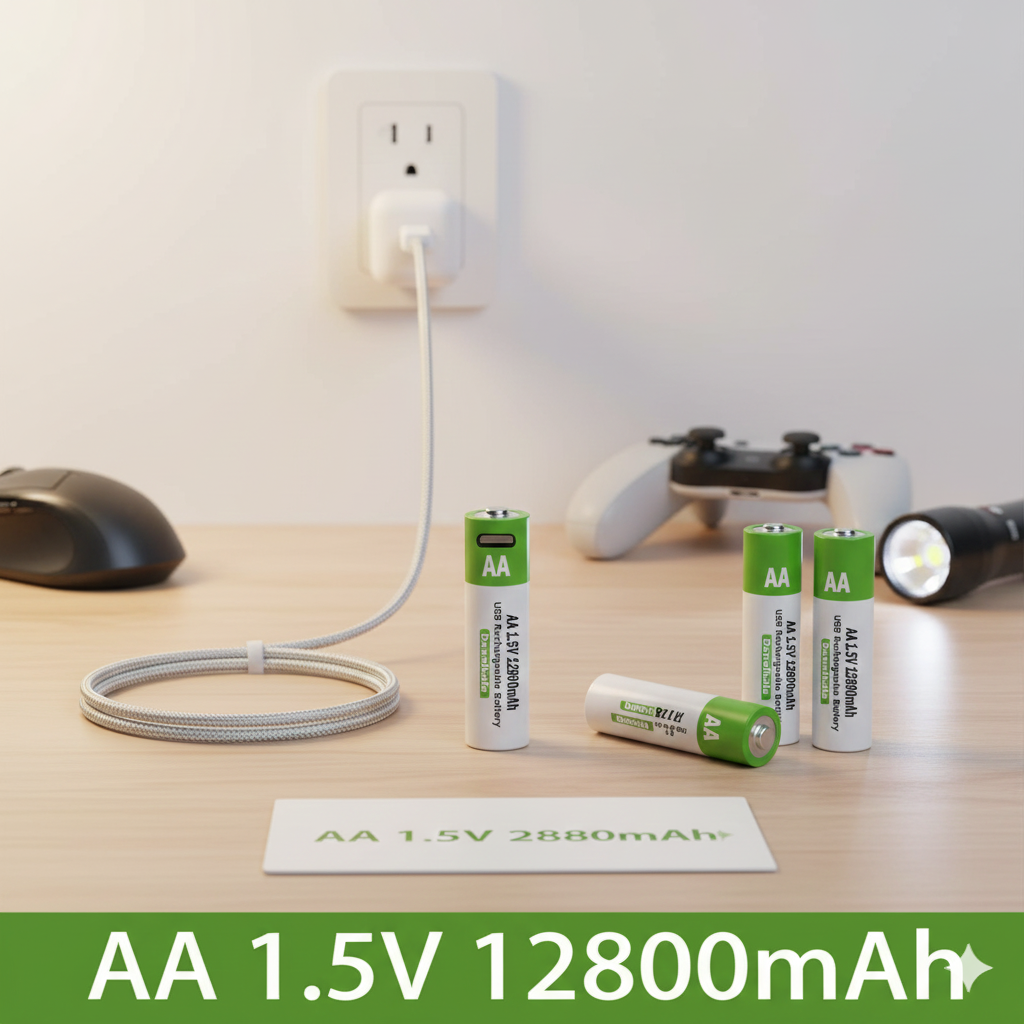 batteries aa 1 5v rechargeables securite protection