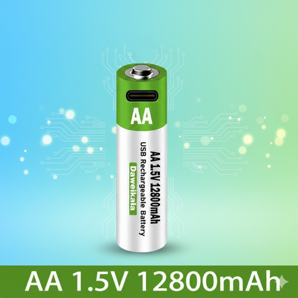4-piles-aa-rechargeables-1-5v-12800mwh-usb-vue-generale