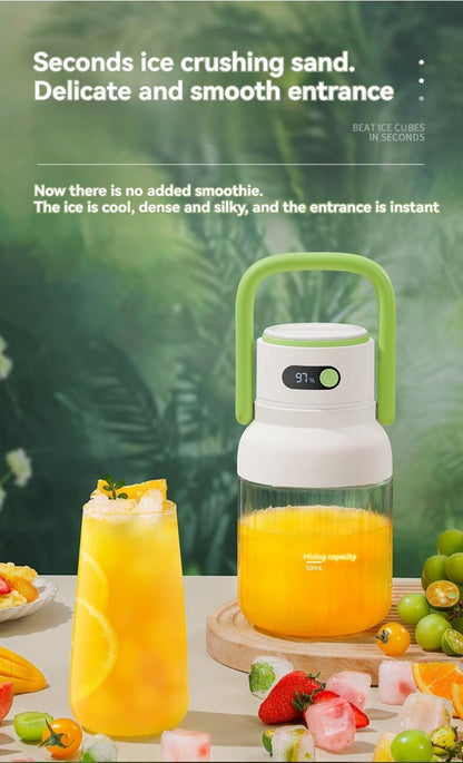 mixeur portable 1 L pour jus frais et boissons saines