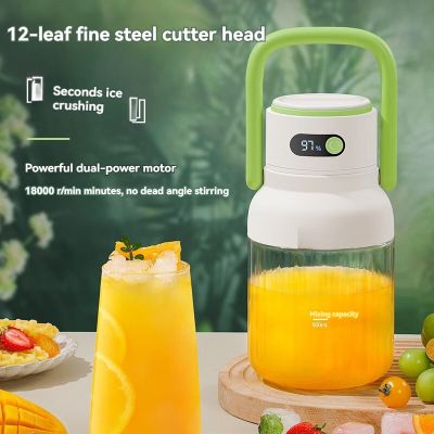 blender portable 1 L lames inox pour jus et smoothies