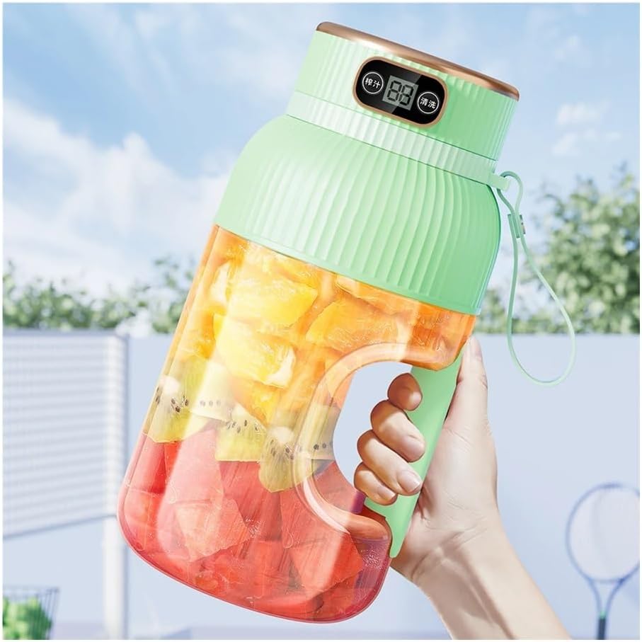 blender portable sans fil 1,2 L pour smoothies et jus
