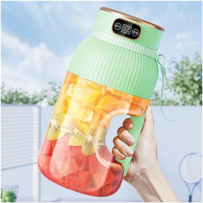 blender portable sans fil 1,2 L pour smoothies et jus