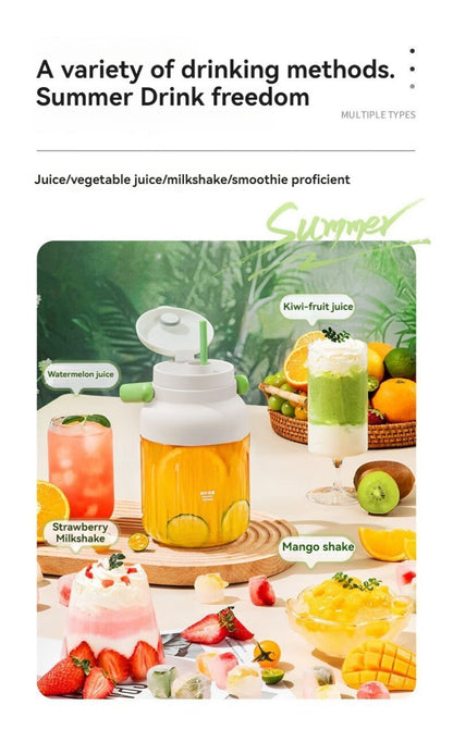 blender nomade acier inoxydable pour fruits et légumes