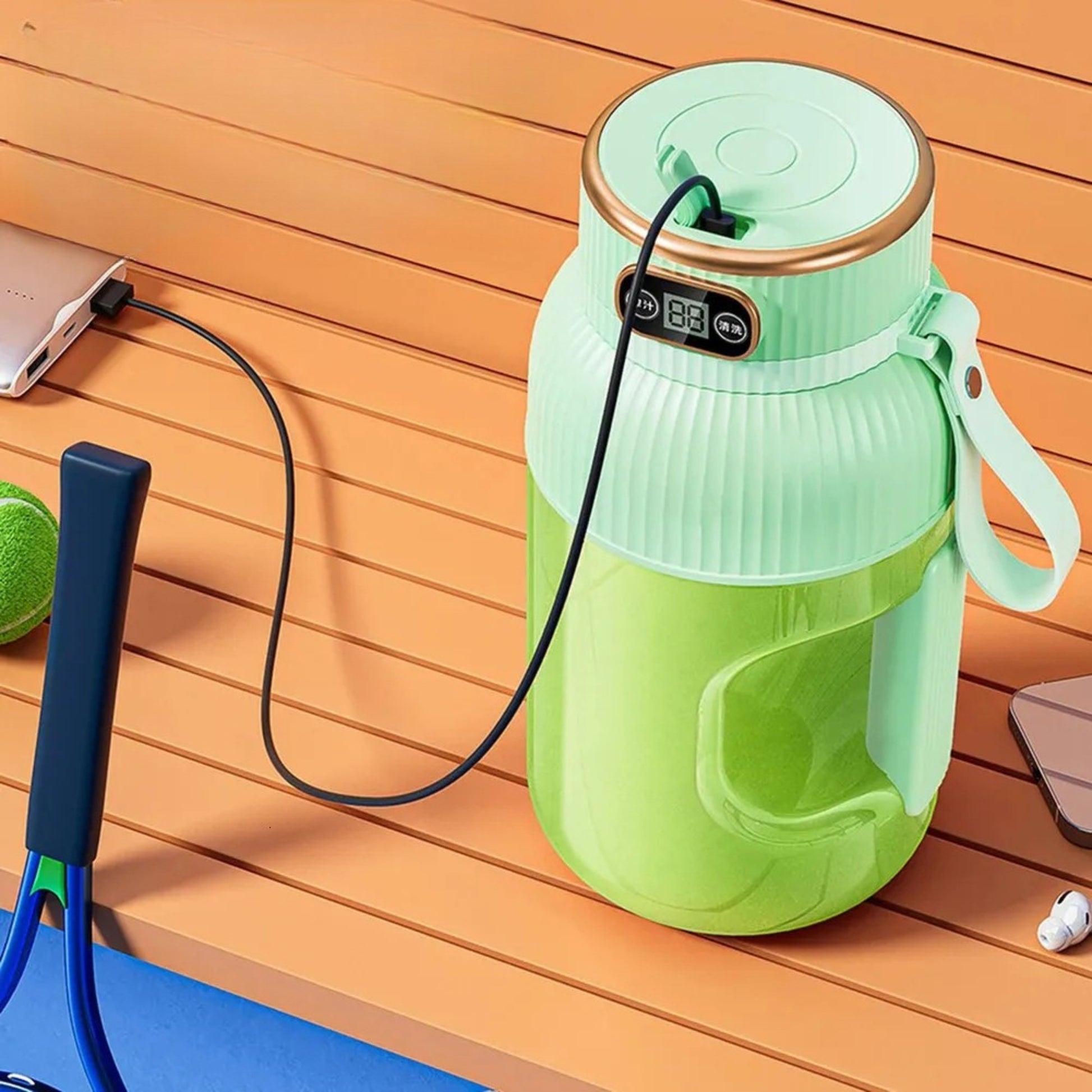Mixeur portable grande capacité pour smoothies