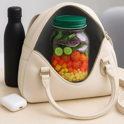 Lunch box étanche repas portable réutilisable salade