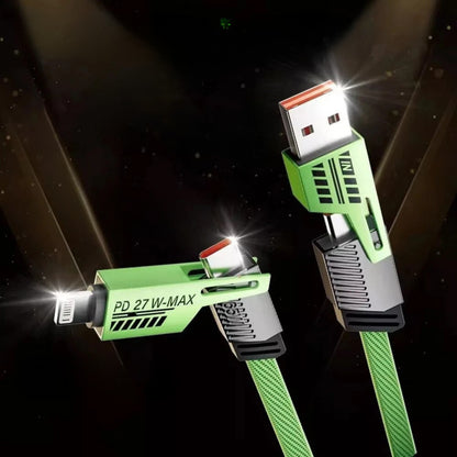 Câble de charge rapide 65W pour ordinateurs portables