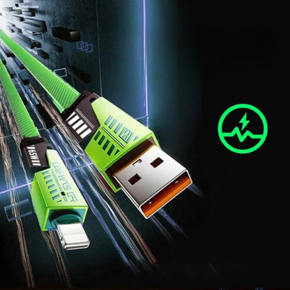 Câble de charge rapide avec transfert de données