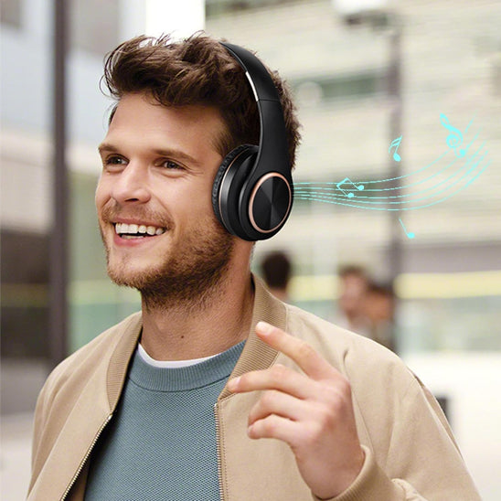 casque confortable avec coussinets mémoire de forme 