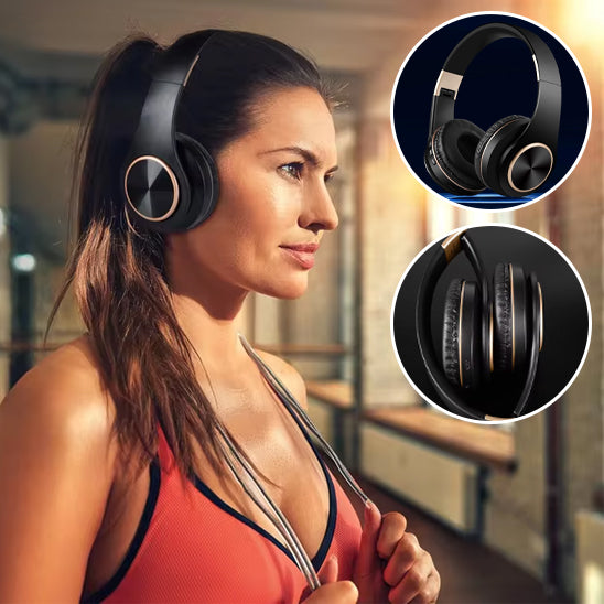 Casque Bluetooth haute fidélité avec micro intégré