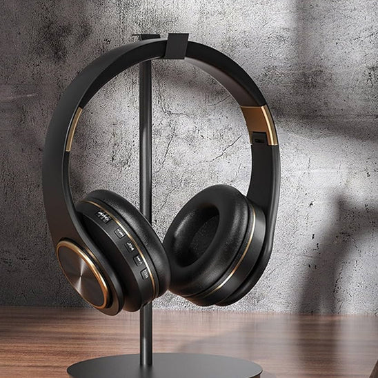 casque Bluetooth 5.3 son stéréo haut‑parleurs 40 mm 