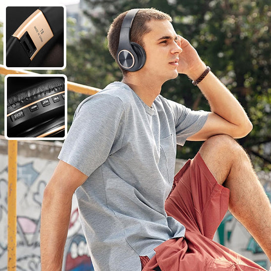 Casque audio portable avec autonomie longue durée