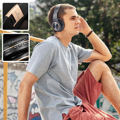 Casque audio portable avec autonomie longue durée