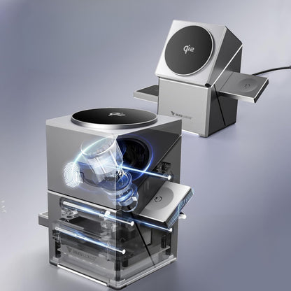 Support auto rotatif avec chargeur MagSafe