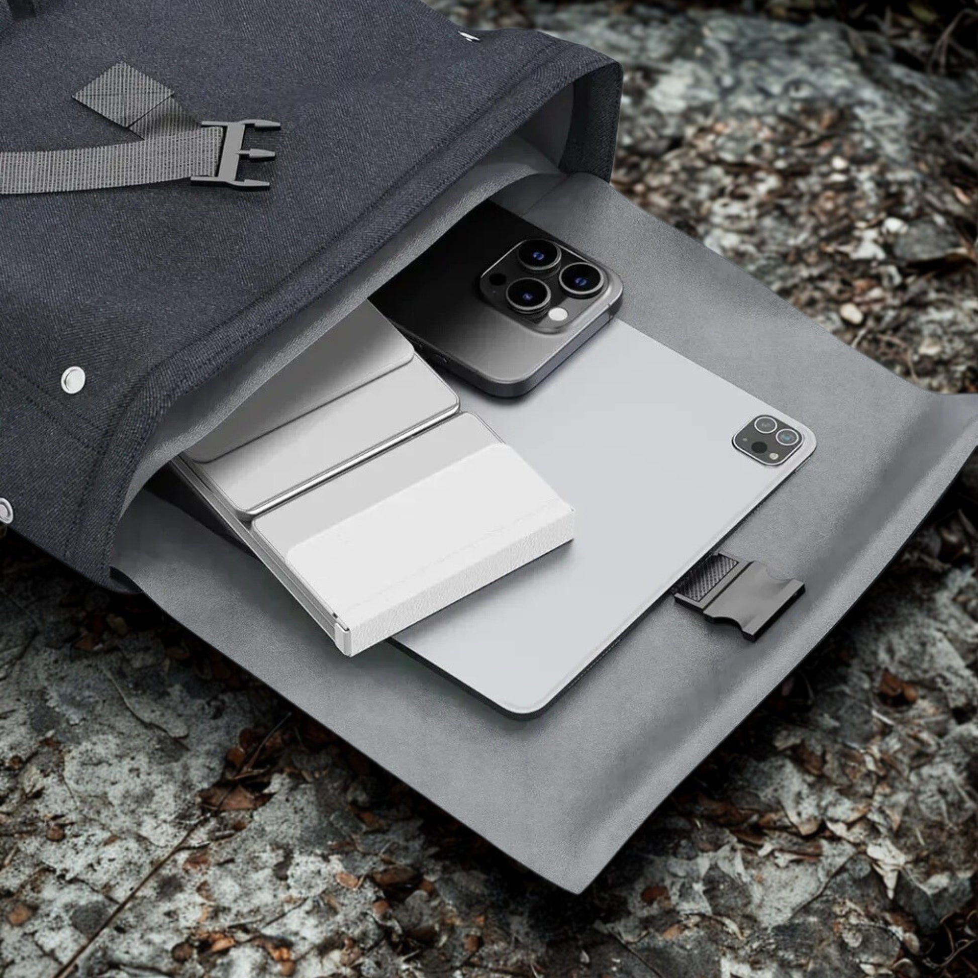 clavier Bluetooth pliable compact avec touchpad intégrée