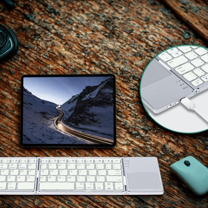 clavier nomade pliable pour smartphone tablette PC