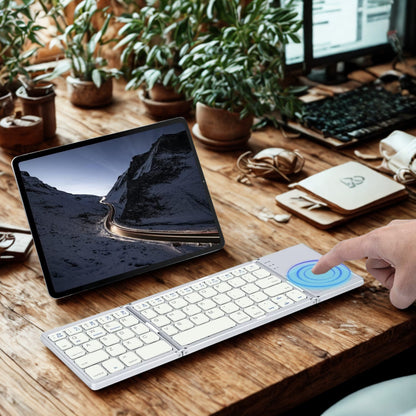 Clavier portable pliable design compact