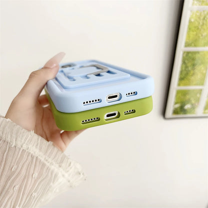 Coque iPhone multifonction avec lanière ajustable