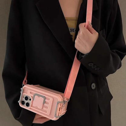 Coque iPhone multifonction 2 en 1 design moderne