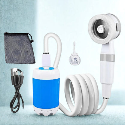 douce portable avec batterie 4000mAh et tuyau 2 m