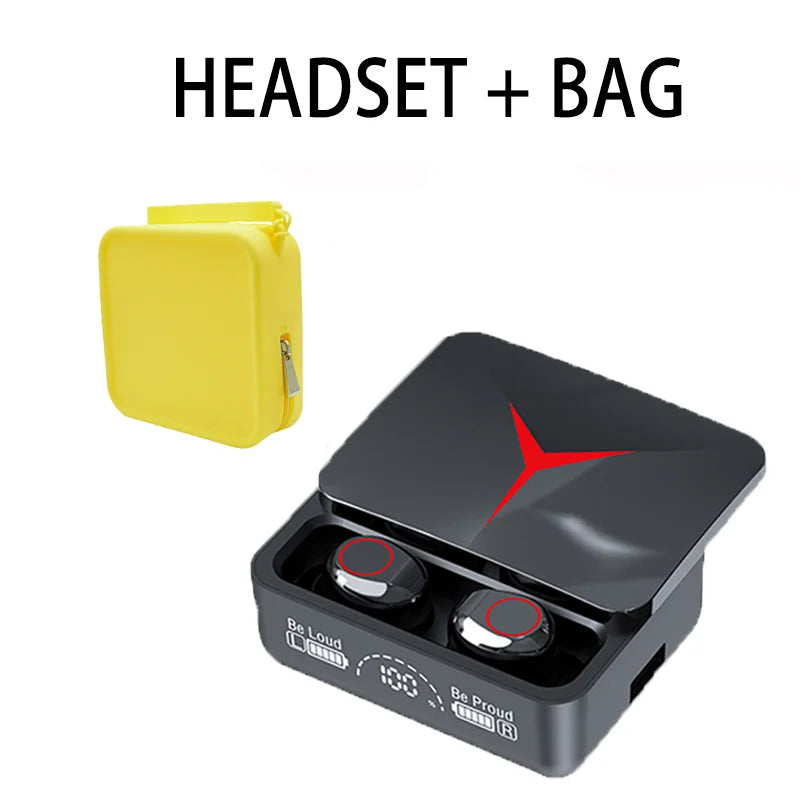 Écouteurs sans fil M90 Pro pour sport et fitness