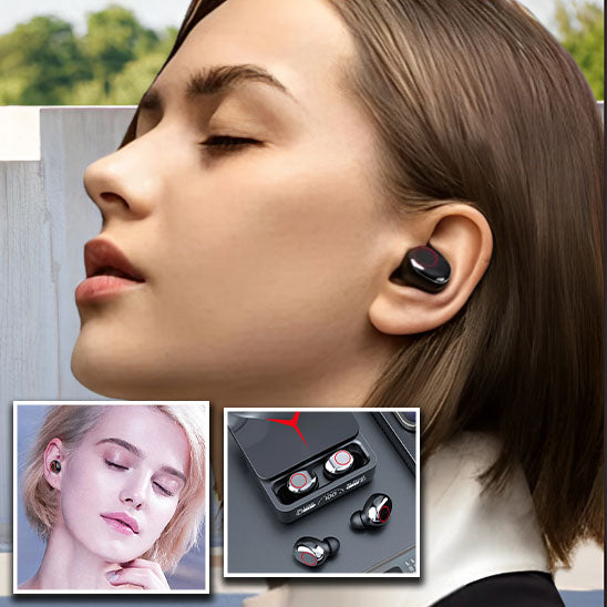 écouteurs sans fil M90 PRO confort intra-auriculaire nomade