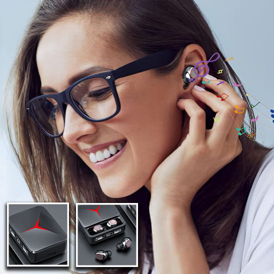 Écouteurs Bluetooth M90 Pro design moderne