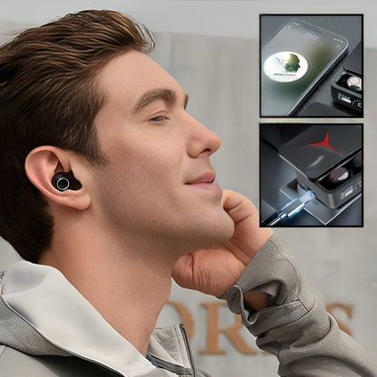 earbuds Bluetooth M90 PRO étui compact pour musique