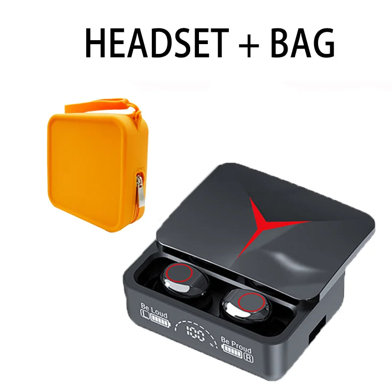 Écouteurs Bluetooth M90 Pro compacts et légers